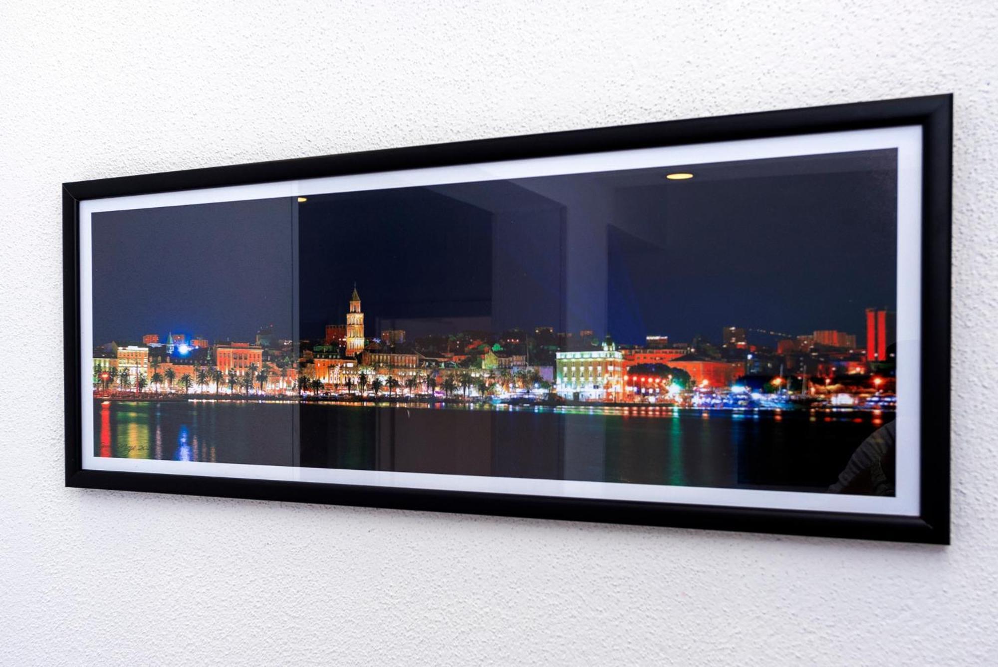Eva Split Sunset City View Teracce Buitenkant foto